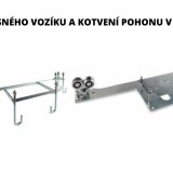 KIT NOSNÉHO VOZÍKU A KOTVENÍ POHONU V JEDNOM - 915